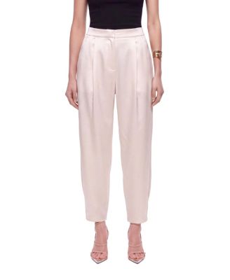 NOCTURNE Women's High Waist Balloon Leg Trousers