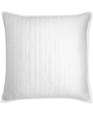Hotel Collection Chain Links Sham, European, Exclusively at Macy's