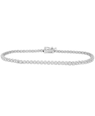 Браслет Diamond Tennis (1-1/10 кар. общ. в-ва) из желтого золота 14к (также доступно из белого золота 14к)