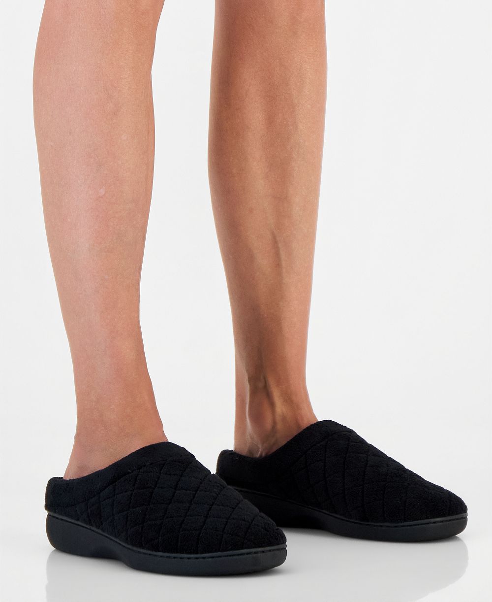 Charter Club Women's Quilted Clog Slipper, Created for Macy's
