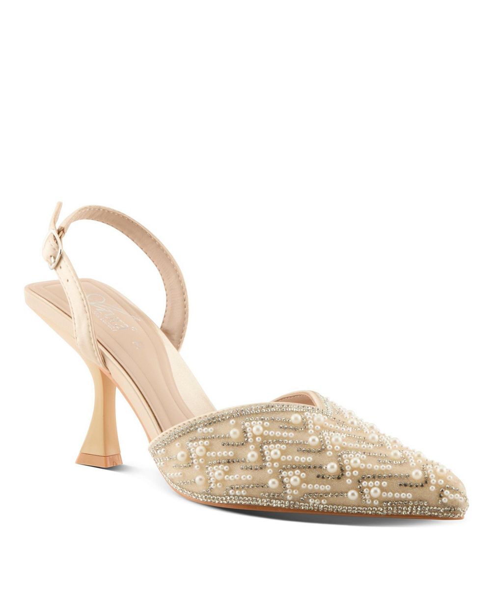 Azura Women's Kitkatclub Pumps with Buckle Closure