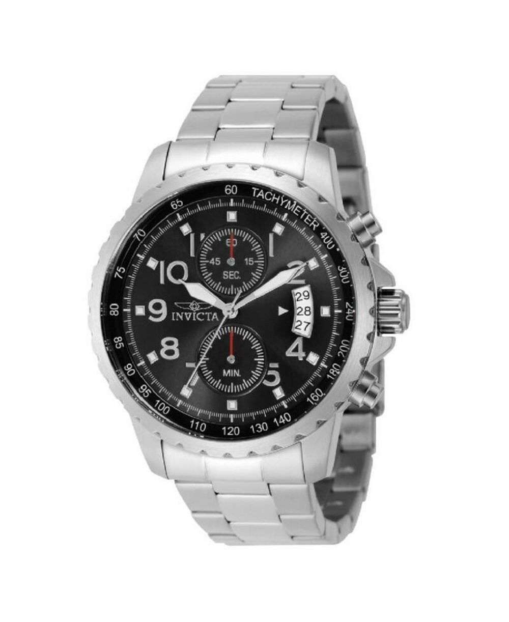 Invicta мужские кварцевые хронографы Specialty Steel-Tone из нержавеющей стали, 47 мм, 69789