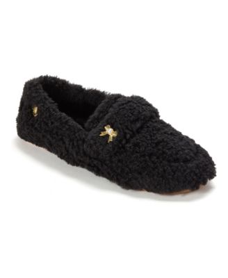 Dearfoams женские лоферы Madeline Luxe из плюша