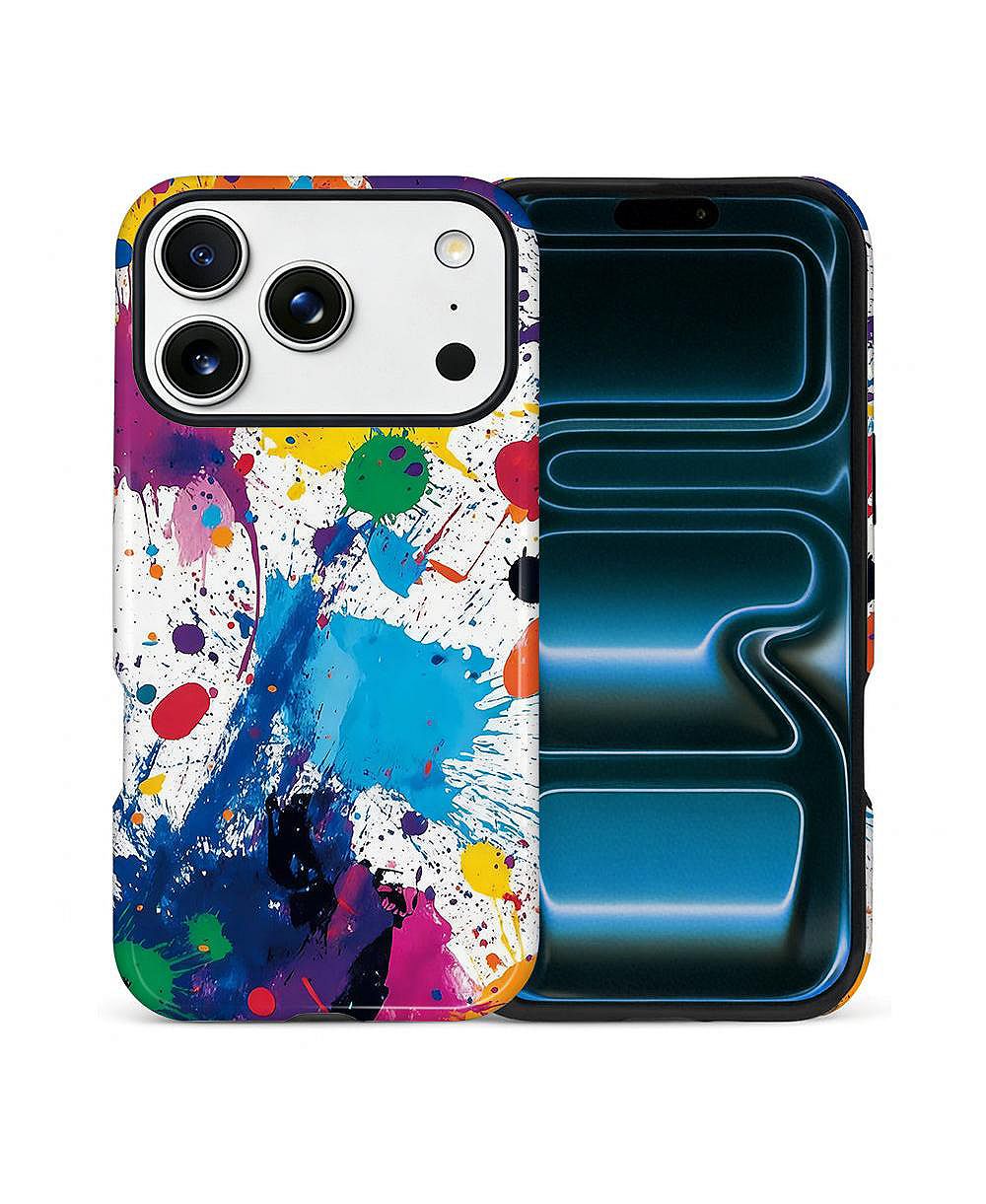 Чехол для телефона Lisen для Apple iPhone 17 Pro Max, двухслойный, прочный, цветной дизайн