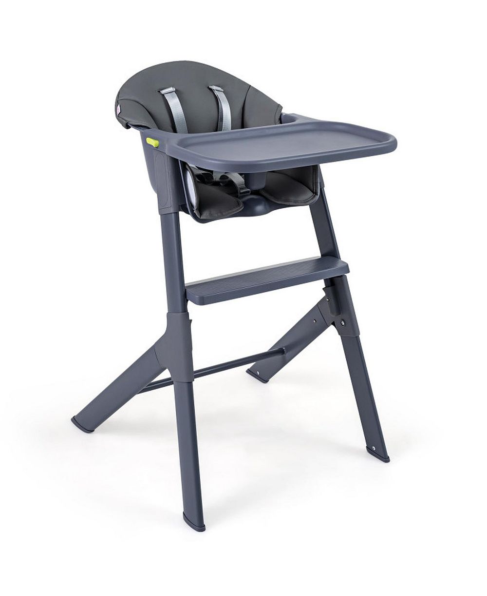 GOUUN Footrest-Equipped 3-in-1 Washable High Chair for Toddlers