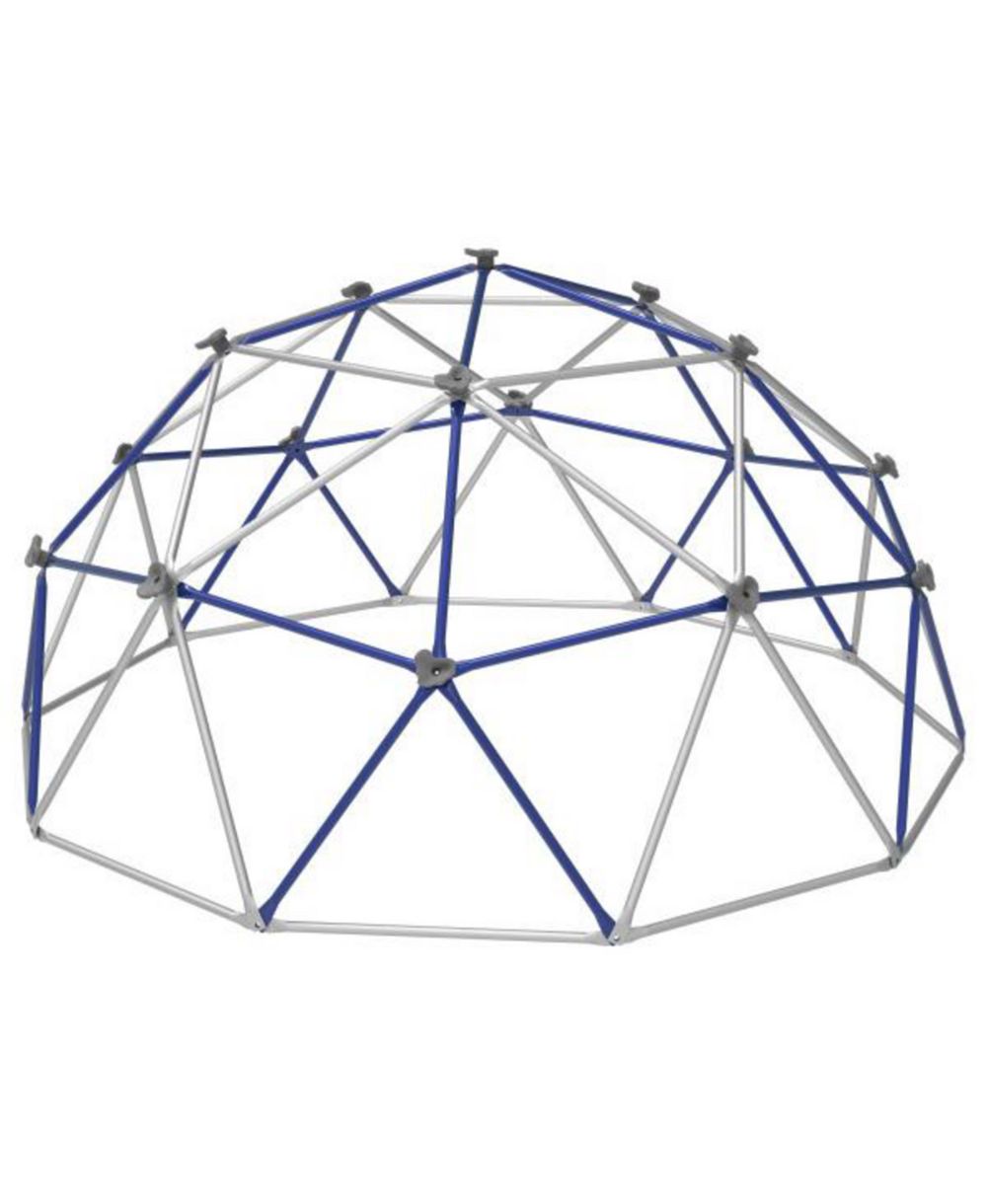 Jack & June Jungle Gym Climber Free-Standing Steel Dome, 86" Diameter x 46" Tall, Ages 3+