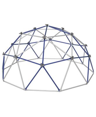 Jack & June Jungle Gym Climber Free-Standing Steel Dome, 86" Diameter x 46" Tall, Ages 3+