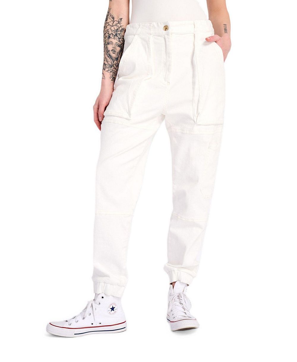 Alembika Women's Cargo Jogger Pants