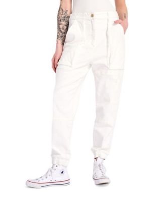 Alembika Women's Cargo Jogger Pants
