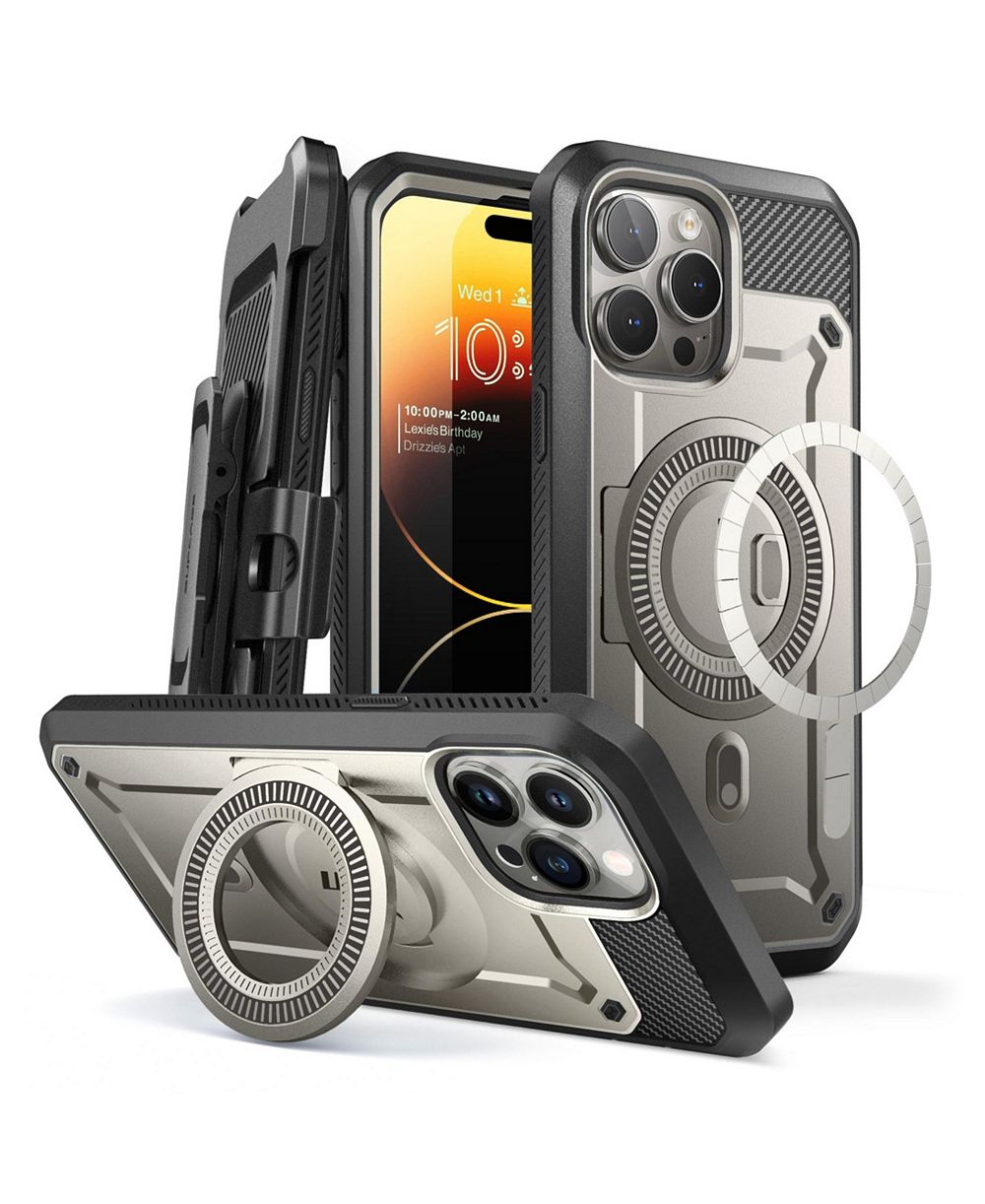 SUPCASE Unicorn Beetle Pro Mag прочный чехол MagSafe для iPhone 15 Pro
