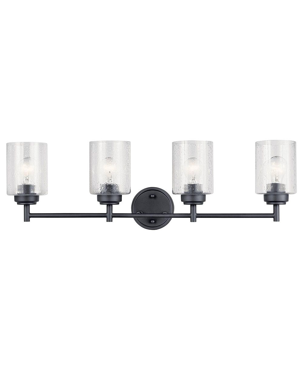 Светильник Kichler Winslow 30-in 4-Light Modern/Contemporary Vanity Light
