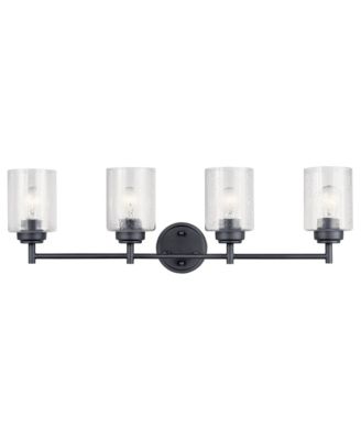 Kichler Winslow 30-in 4-Light Modern/Contemporary Vanity Light