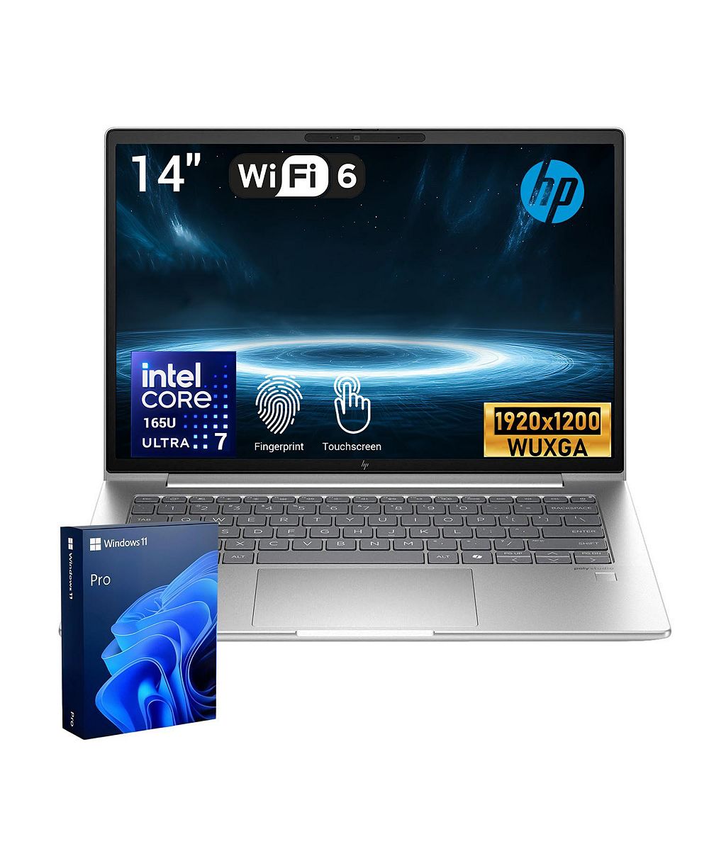 HP EliteBook 640 14" сенсорный ноутбук Intel Core Ultra 7 32 ГБ DDR5