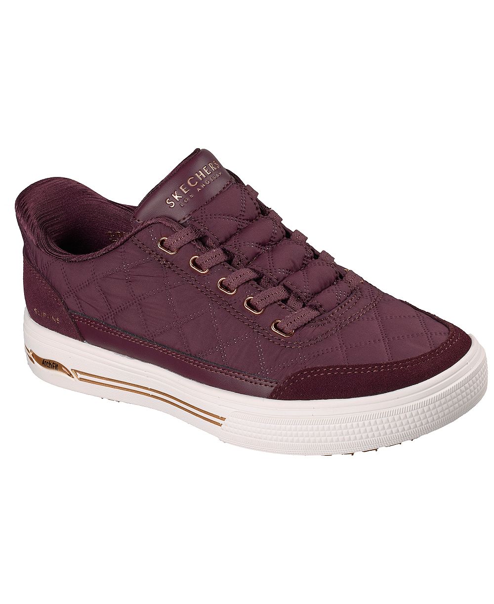 Skechers Women's Skechers Slip-Ins: Arch Fit Arcade - Cozy Fit Cuddle Steps Casual Sneakers from Finish Line