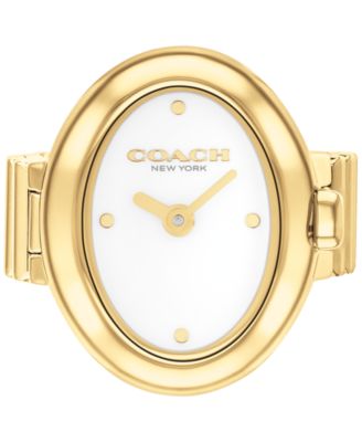 Женские часы Coach Sammy Quartz Gold Watch 18mm