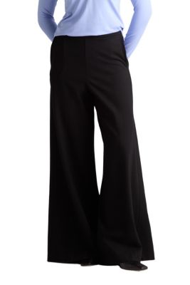 Residus Women's Leia High-Waist Wide-Leg Trousers