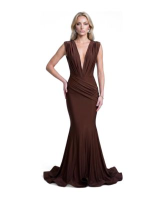 Brown
