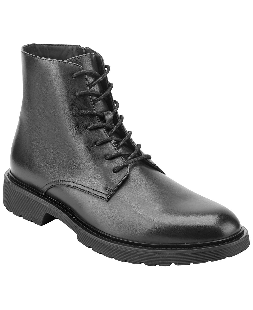 Мужские кожаные ботинки Kenneth Cole New York на шнуровке Dismon