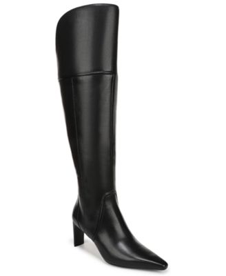 Женские сапоги Naturalizer Eleanor выше колена,regular и wide calf, snip toe, zip