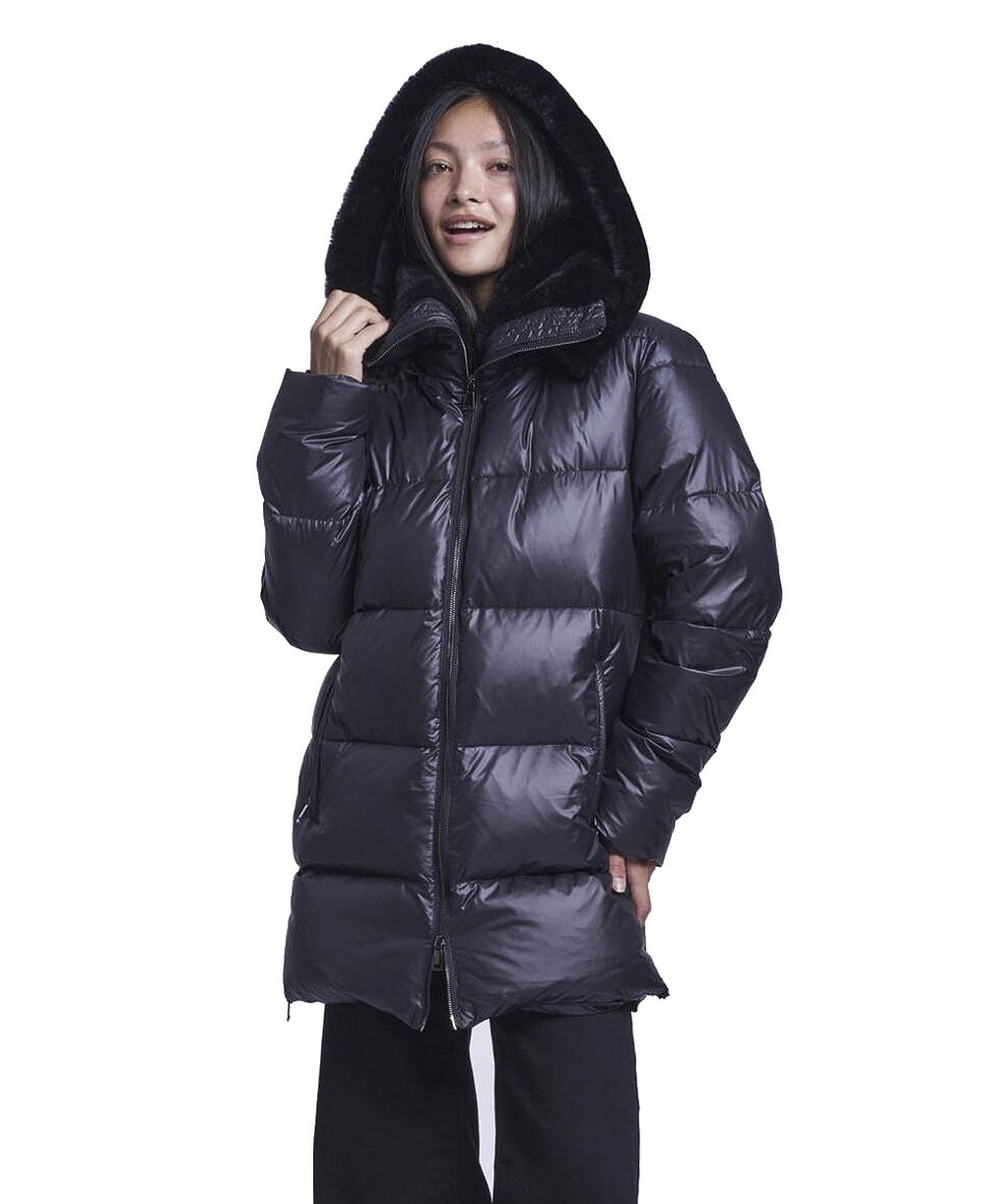 BLUE DUCK Women's Easy body down coat