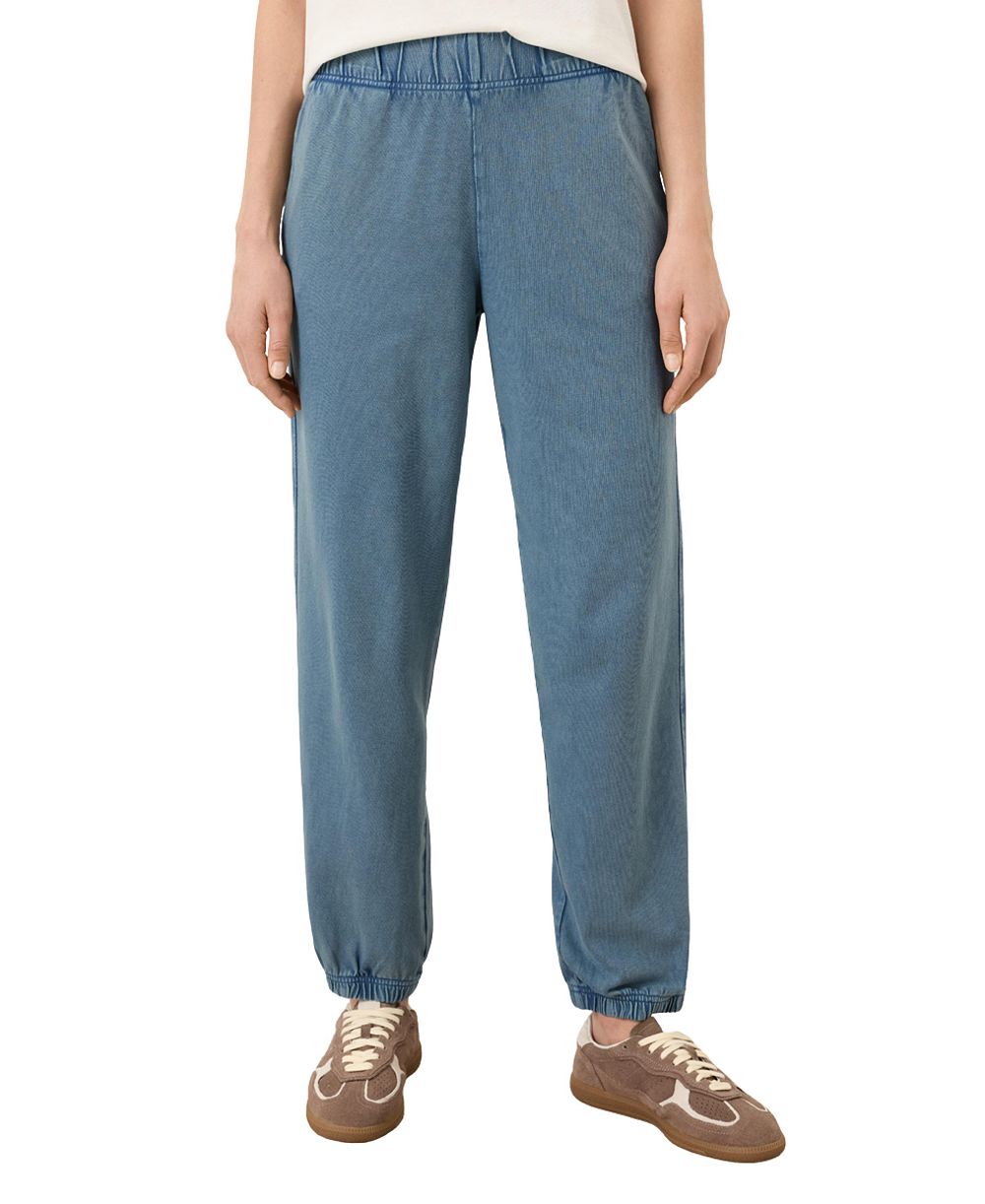 Pact Women's Weekends Organic Cotton Relaxed High-Rise Sweatpant