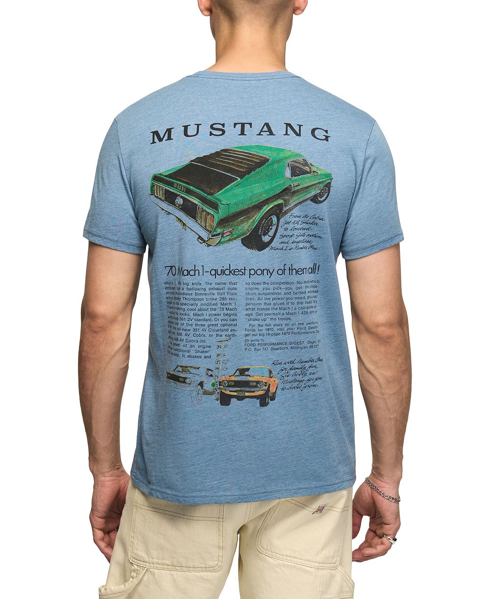 Lucky Brand Men's Mustang Vintage-Graphic T-Shirt