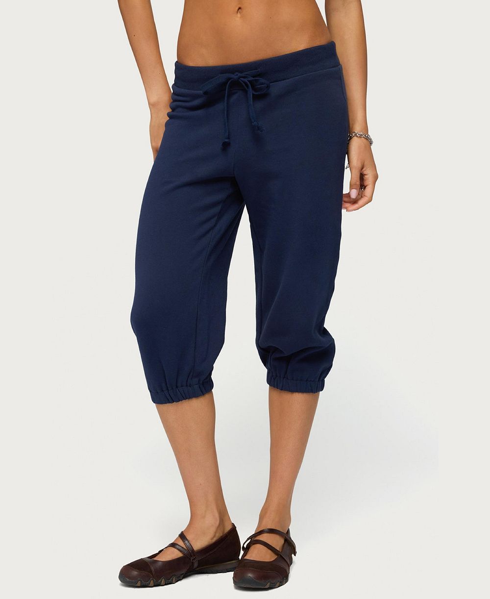 Edikted Women's Deana Capri Sweatpants