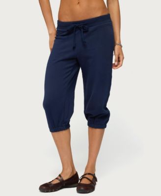 Edikted Women's Deana Capri Sweatpants