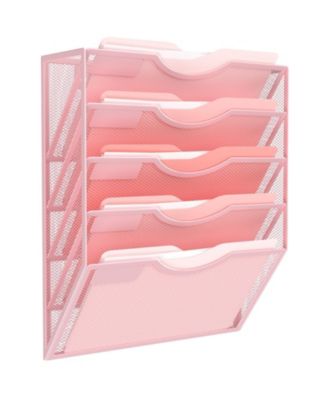 Pink 5 tier & no hangers