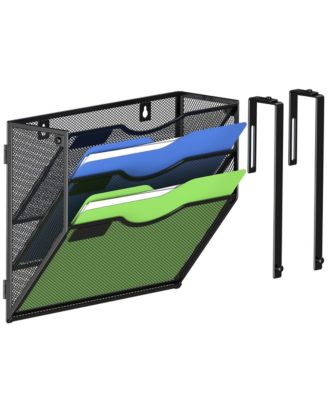 Black 3 tier & hangers
