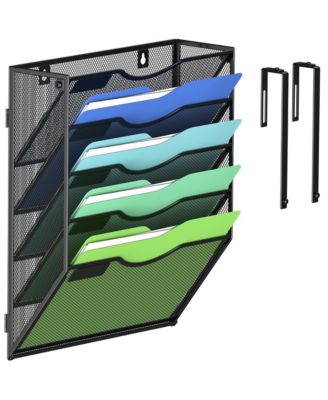 Black 5 tier & hangers