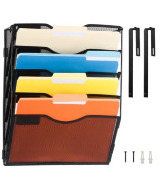 Black 5 tier & hangers