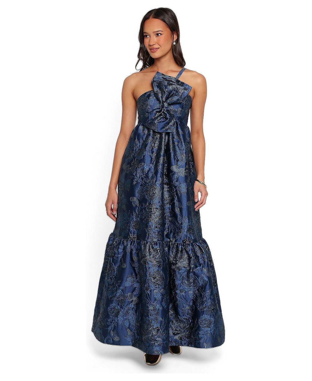 Petal and Pup Women's Betina Bow Front Maxi Dress