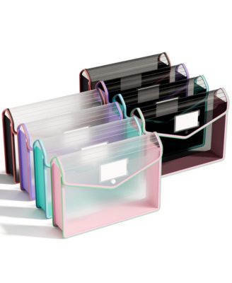 8 pack clear black