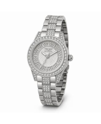 Женские кварцевые часы Invicta Wildflower с водонепроницаемым корпусом из нержавеющей стали и браслетом, 32 мм