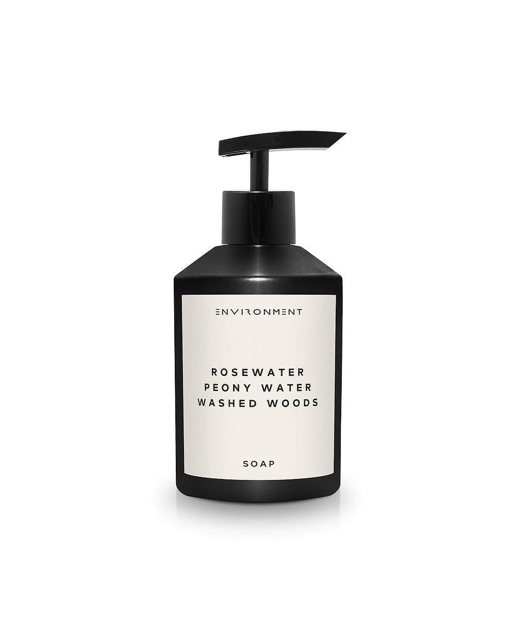 ENVIRONMENT Hand Soap Inspired by Issey Miyake L'Eau d'Issey  Rosewater, Peony Water,  Washed Woods