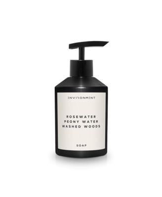 Жидкое мыло ENVIRONMENT, вдохновленное Issey Miyake L'Eau d'Issey, с нотами розовой воды, пиона и мытой древесины