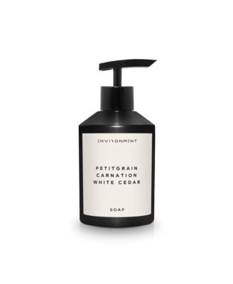 ENVIRONMENT жидкое мыло для рук, вдохновленное YSL L'Homme, Petitgrain, Carnation, Cedar