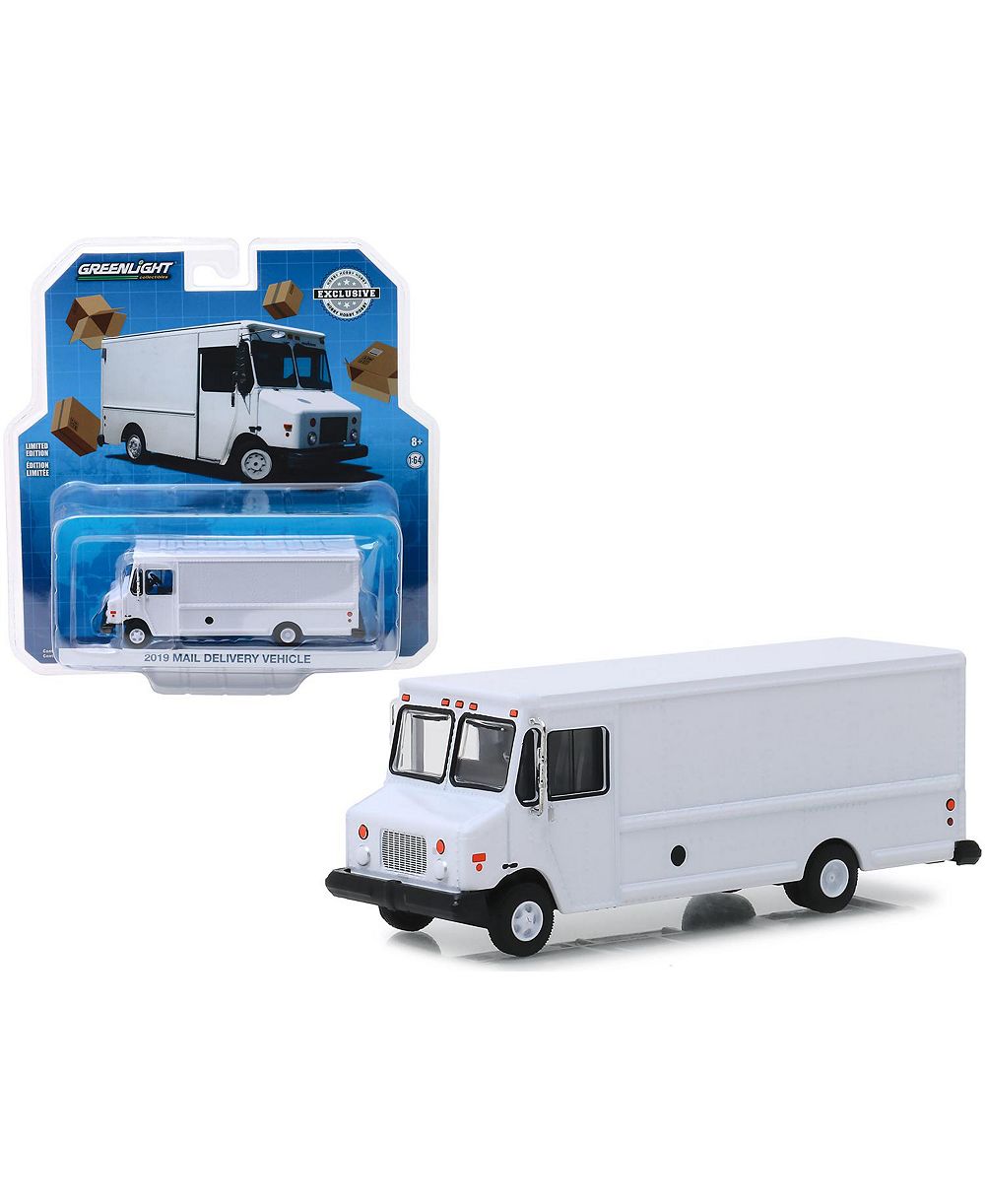 Greenlight масштабная модель почтового автомобиля 2019 года, 1:64, лимитированное издание, литая