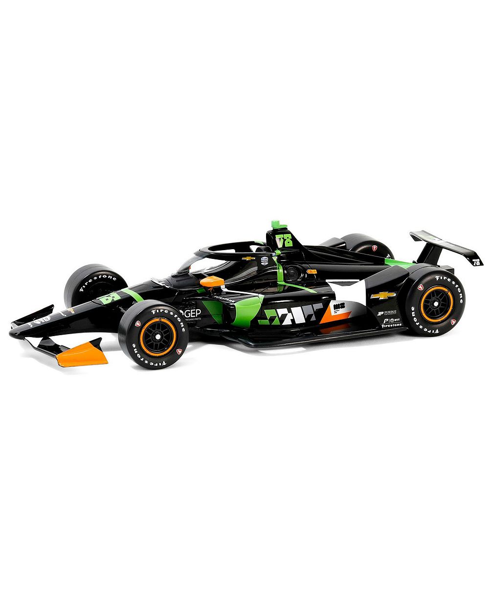 Модель автомобиля Greenlight Dallara IndyCar #78 2024 NTT IndyCar Series, масштаб 1/18, официально лицензированная