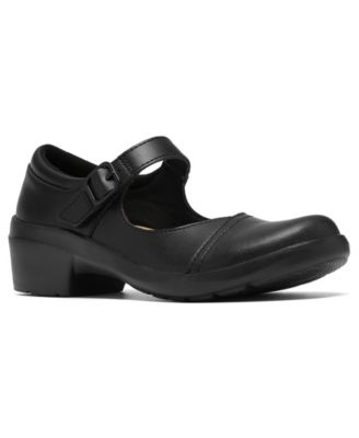 Clarks Женские плоские туфли Angie Jane Mary Jane с круглым носком и поддержкой свода стопы