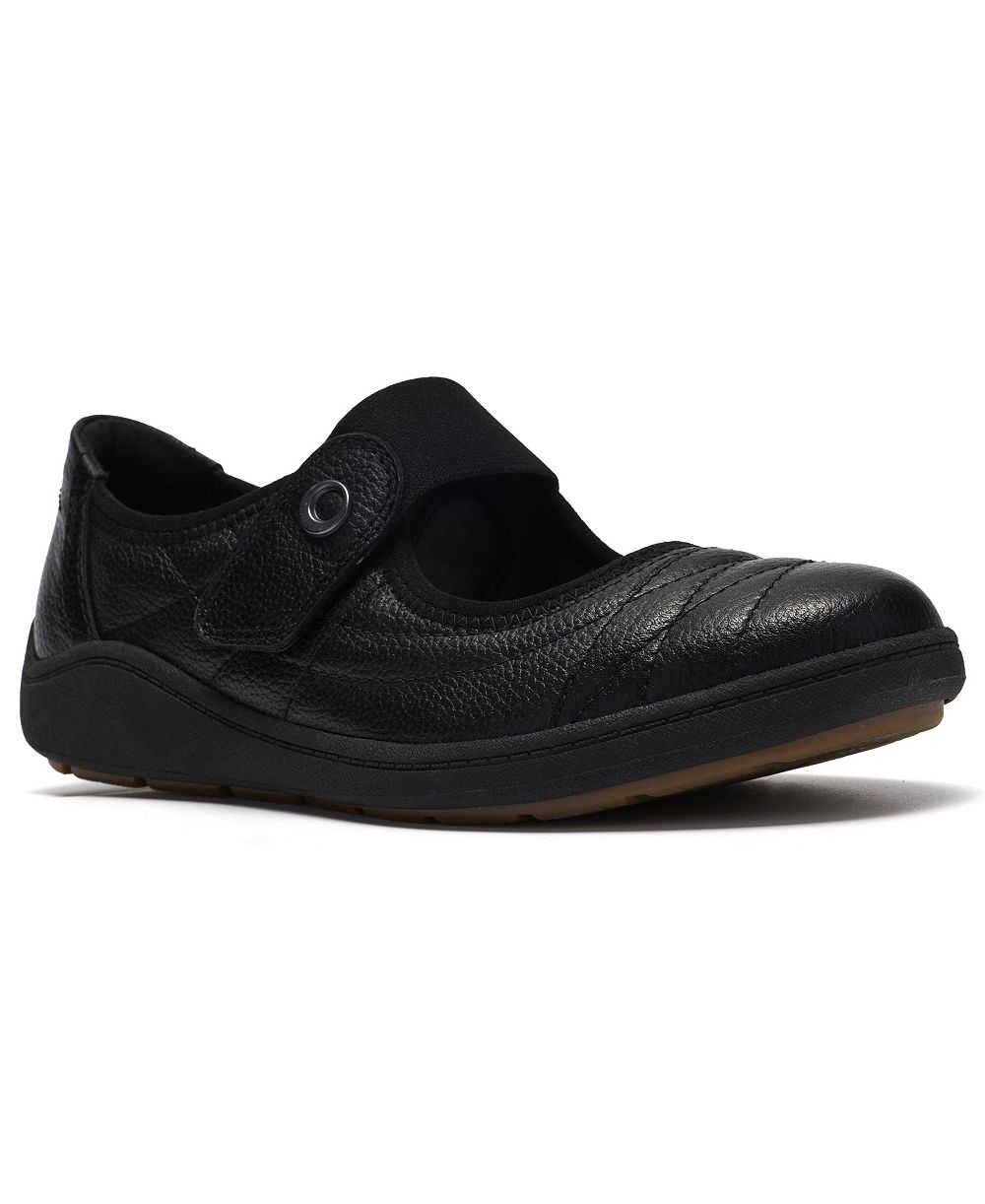 Clarks женские кроссовки-мэри джейн из кожи
