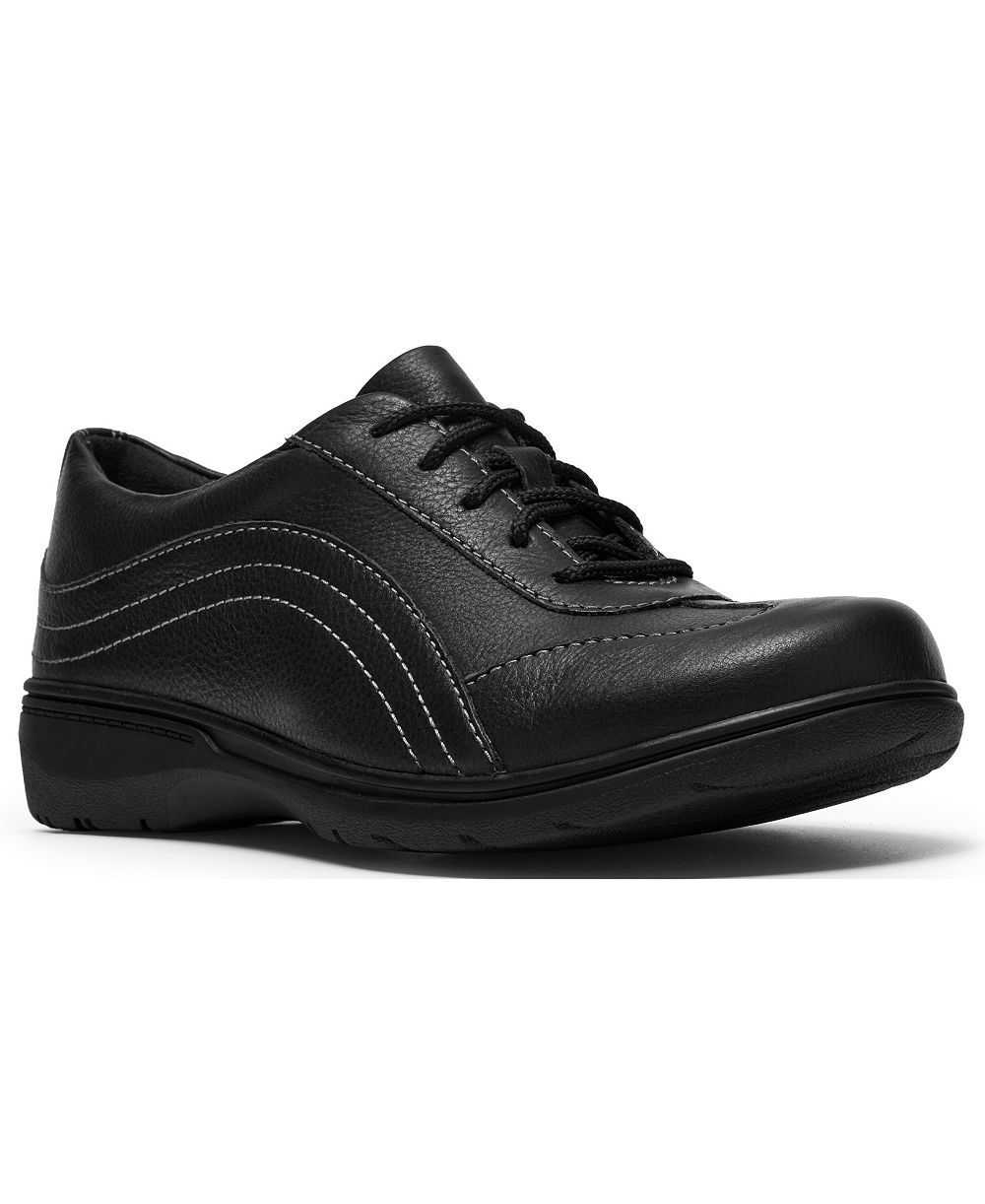 Clarks Women's Carleigh Dream Leather Work Sneakers