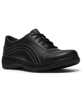 Clarks женские кожаные рабочие кроссовки Carleigh Dream