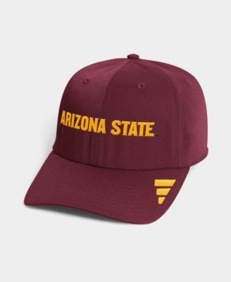 adidas Men's Maroon Arizona State Sun Devils 2026 Sideline Slouch Adjustable Hat