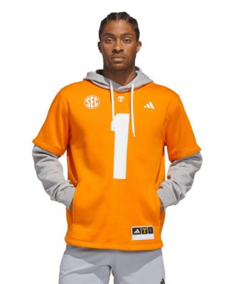adidas Men's Tennessee Orange Tennessee Volunteers Home Hooded Jersey