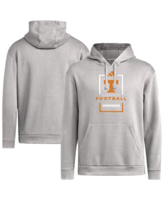 adidas Men's Gray Tennessee Volunteers Football Hoodie
