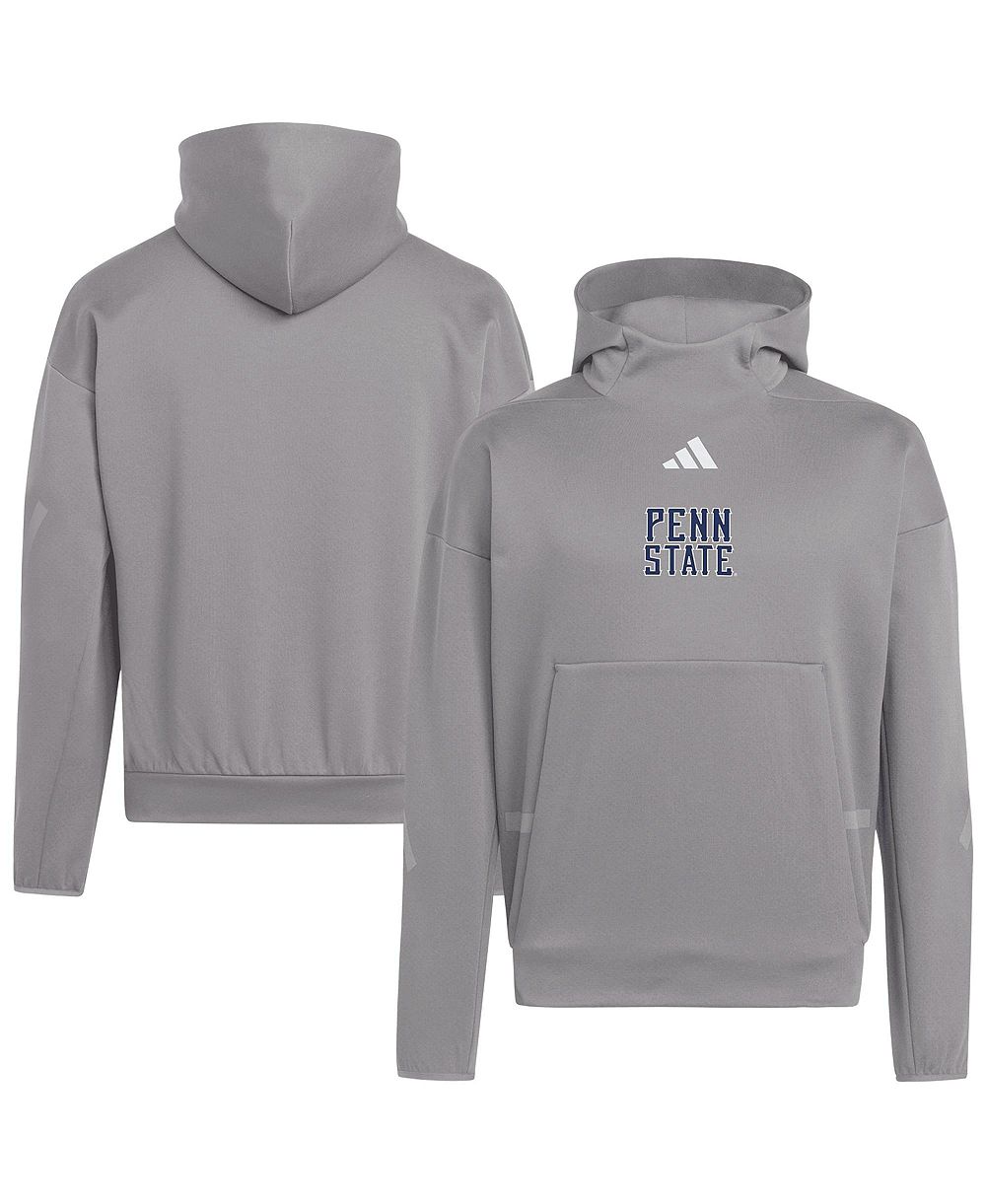 adidas Men's Gray Penn State Nittany Lions Z.N.E Hoodie