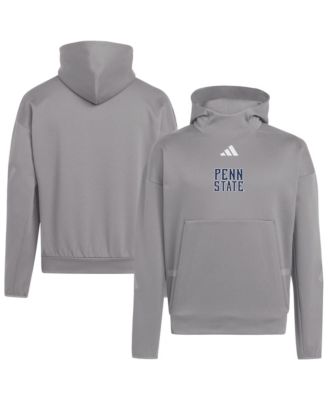 adidas Men's Gray Penn State Nittany Lions Z.N.E Hoodie