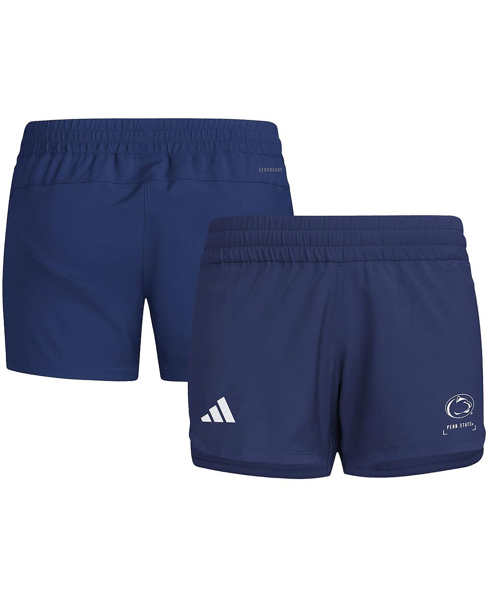 adidas Women's Navy Penn State Nittany Lions D4T Woven Training Shorts